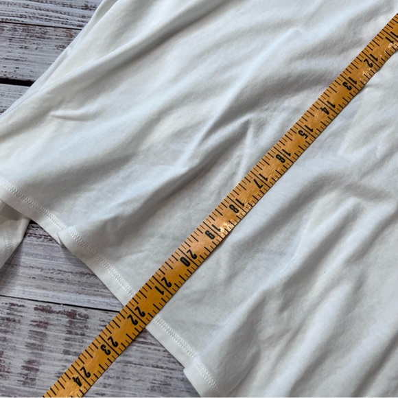 Lululemon White Tie Back Tank Top - Picture 5 of 6